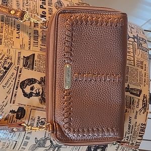 Buxton clutch/crossbody purse